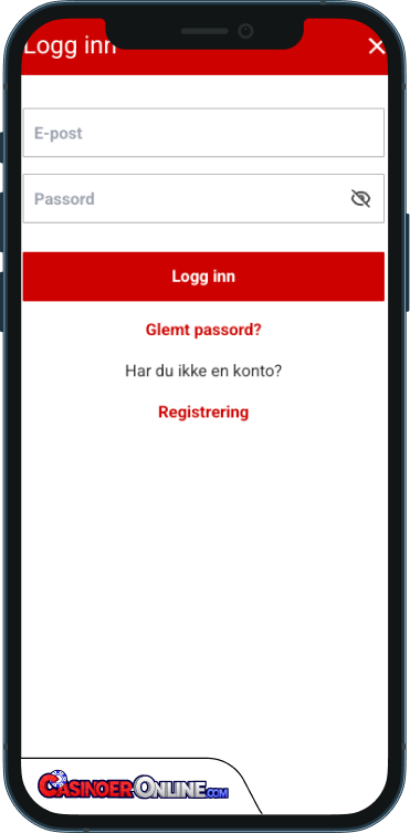 55Bet Casino Logg på