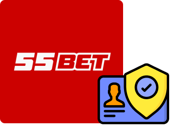 55Bet Casino verifisering