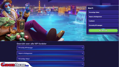 Alf Casino Vip-programmet