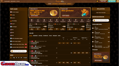 AmunRa Casino Sports