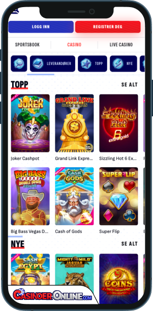 Bankonbet Casino Mobilapp