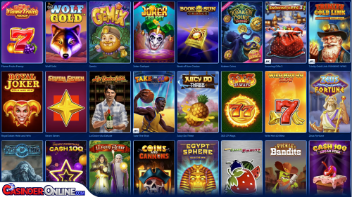 BassBet Casino Spilleautomater