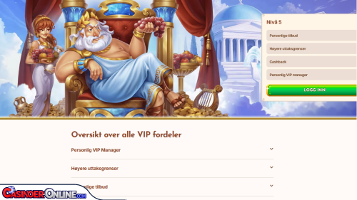 BetHall Casino Vip-programmet