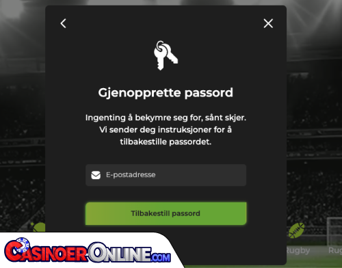 Betovo Casino Problemer med innlogging