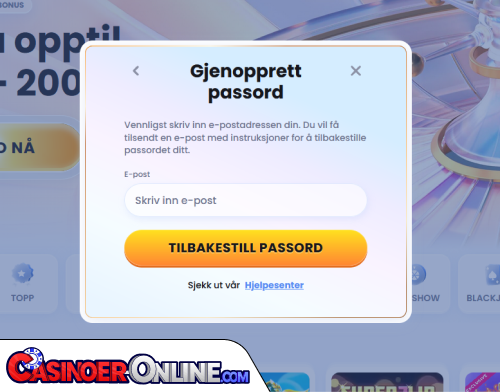 CasinoLab Casino Problemer med innlogging