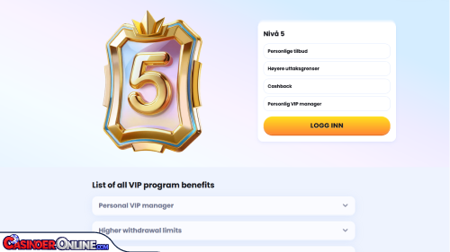 CasinoLab Casino Vip-programmet