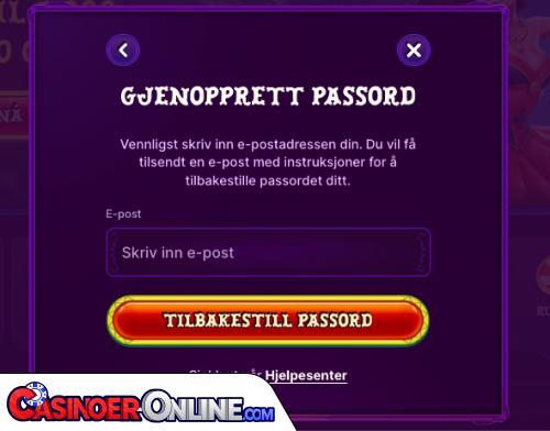 DuoSpin Casino Problemer med innlogging