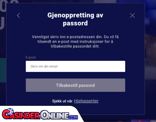 Frumzi Casino Problemer med innlogging