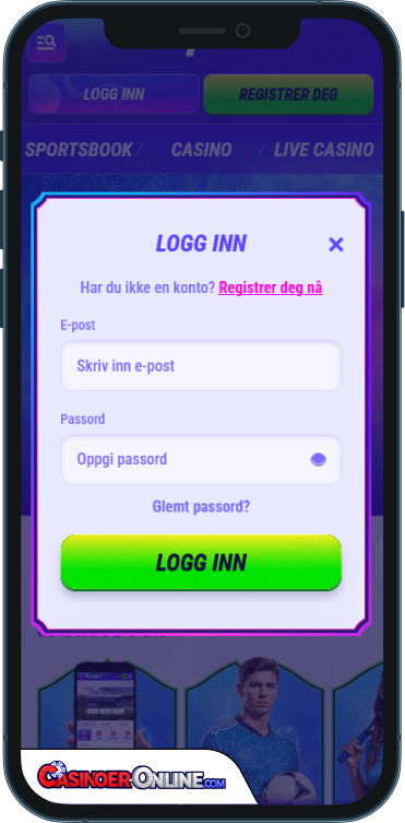 FunBet Casino Logg på