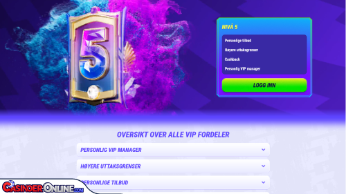 FunBet Casino Vip-programmet