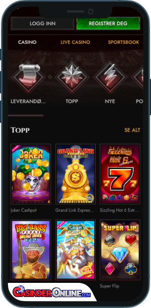 Legiano Casino Mobilapp