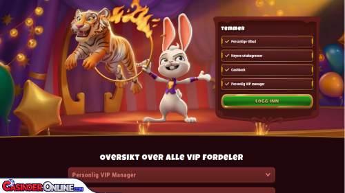 Magius Casino Vip-programmet