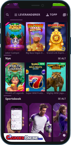 Malina Casino Mobilapp