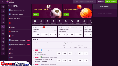 Malina Casino Sports