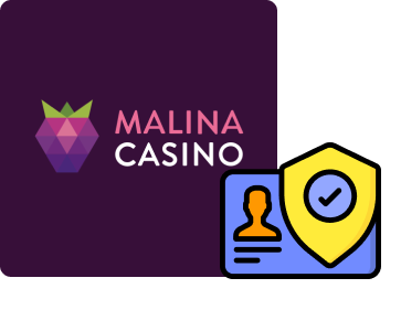 Malina Casino verifisering