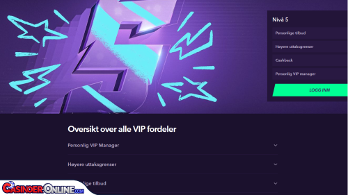 NaoBet Casino Vip-programmet