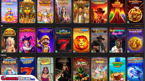 Neon54 Casino Spilleautomater