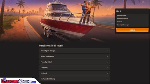 Neon54 Casino Vip-programmet