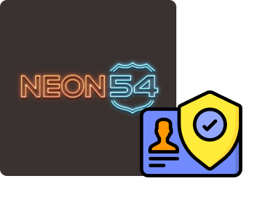 Neon54 Casino verifisering