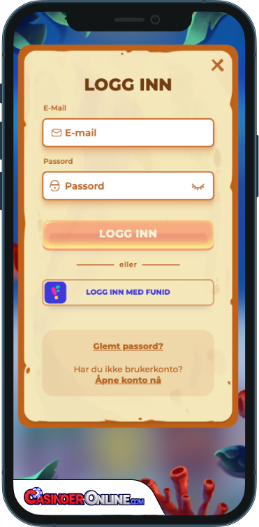 Posido Casino Logg på