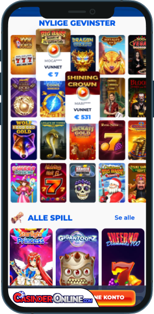 Posido Casino Mobilapp