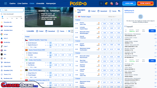 Posido Casino Sports