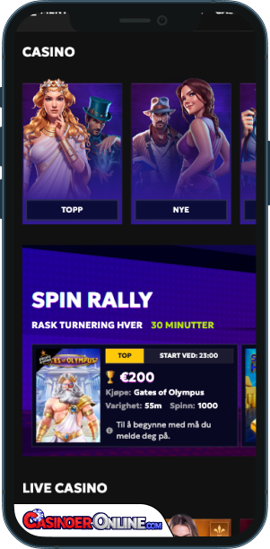 RTBet Casino Mobilapp