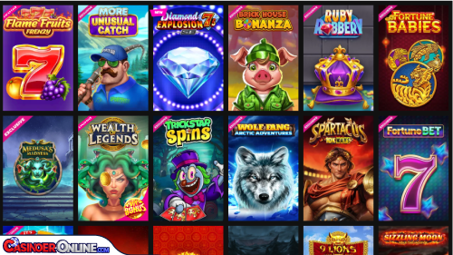 RTBet Casino Spilleautomater