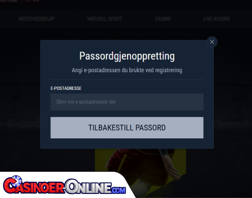 Rabona Casino Problemer med innlogging