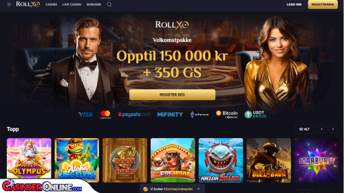 RollXO casino Kort anmeldelse