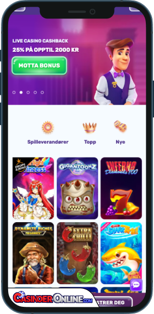 Slots Palace Casino Mobilapp