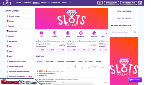 Slots Palace Casino Sports