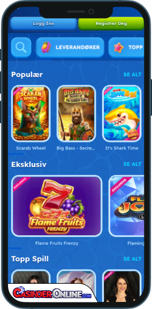 SpinFest Casino Mobilapp