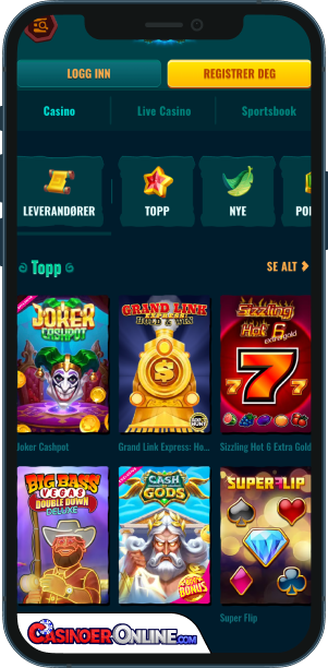 Spinaga Casino Mobilapp