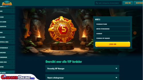 Spinaga Casino Vip-programmet