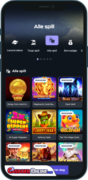 Winsane Casino Mobilapp