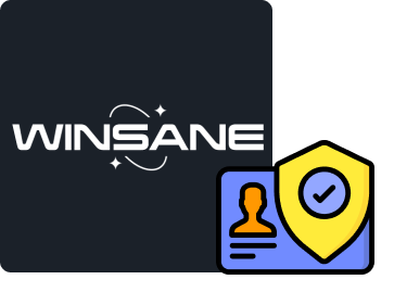 Winsane Casino verifisering