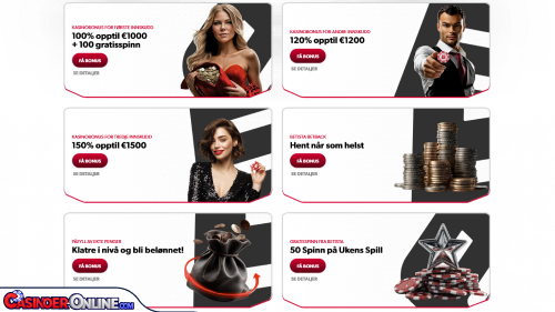 Betista Casino Bonuser