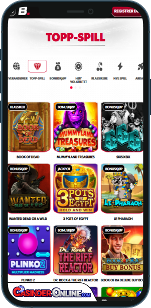 Betista Casino Mobilapp