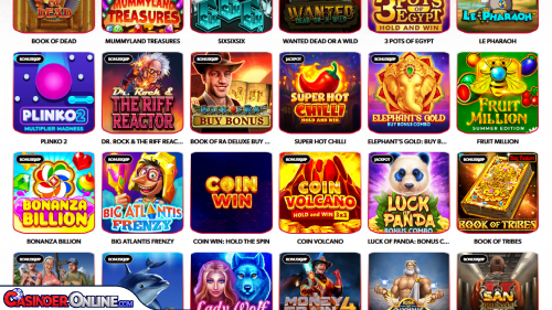 Betista Casino Spilleautomater