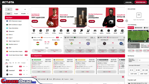 Betista Casino Sports