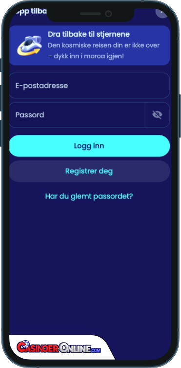 Casoo Casino Logg på