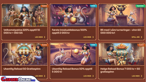 CleoBetra Casino Bonuser
