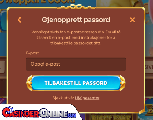CleoBetra Casino Problemer med innlogging
