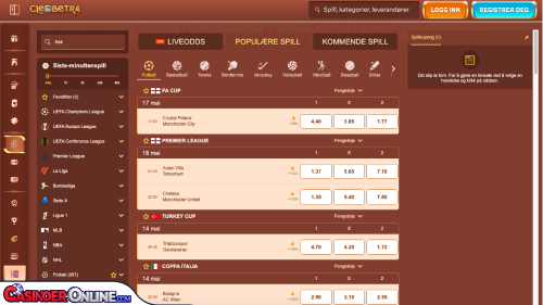 CleoBetra Casino Sports