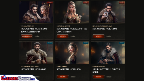 Kyngs Casino Vip-programmet