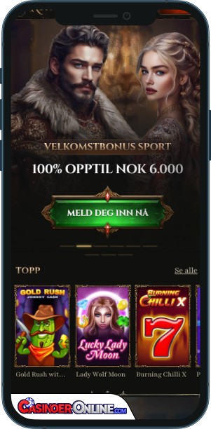 Kyngs Casino Mobilapp