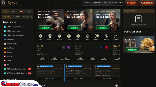 Kyngs Casino Sports