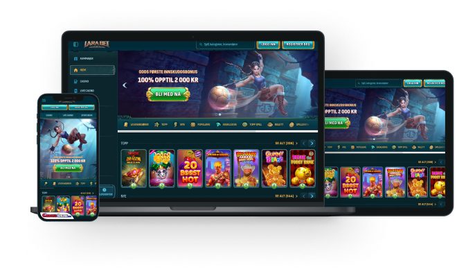 LaraBet Casino Anmeldelse