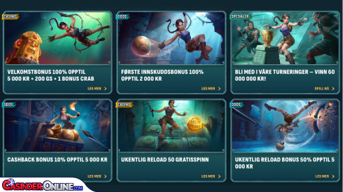 LaraBet Casino Bonuser
